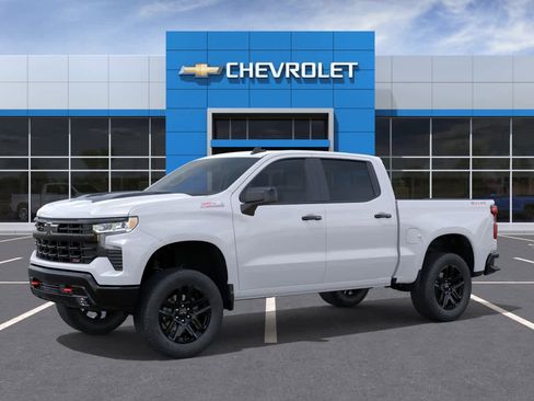 New 2026 Chevrolet Silverado 1500 LT Trail Boss AWD/4WD image 2