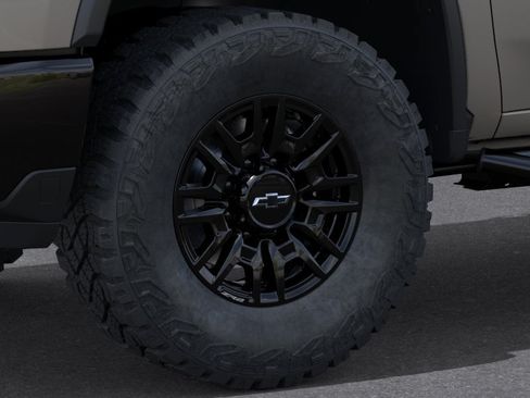 New 2026 Chevrolet Silverado 2500 ZR2 w/ LPO, Dark Essentials Package AWD/4WD image 9