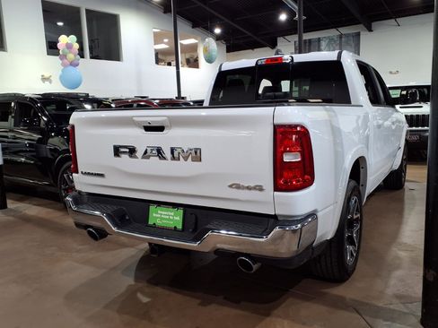 Used 2026 RAM 1500 Laramie AWD/4WD image 6