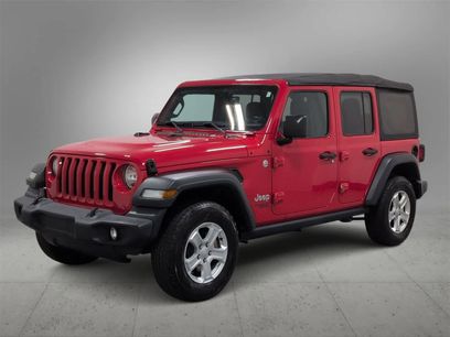 Certified 2018 Jeep Wrangler Unlimited Sport S