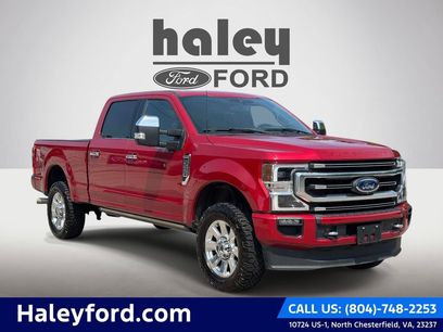 Used 2022 Ford F250 Platinum w/ FX4 Off-Road Package
