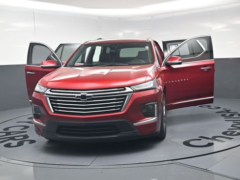Used 2023 Chevrolet Traverse Premier w/ LPO, Floor Liner Package FWD image 23