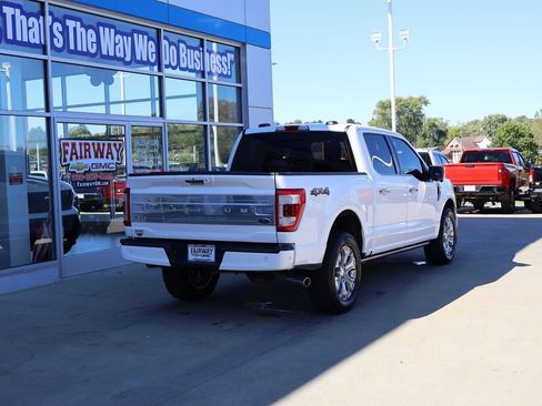 Used 2022 Ford F150 Platinum w/ Equipment Group 701A High image 3