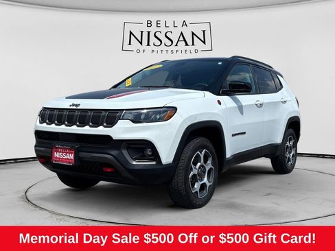 Used 2022 Jeep Compass Trailhawk AWD/4WD image 1