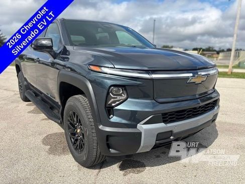New 2026 Chevrolet Silverado EV LT image 8
