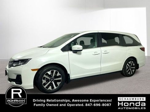 Certified 2026 Honda Odyssey EX-L image 2