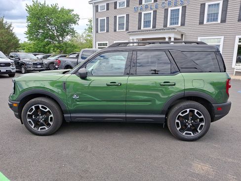 Used 2024 Ford Bronco Sport Outer Banks AWD/4WD image 8