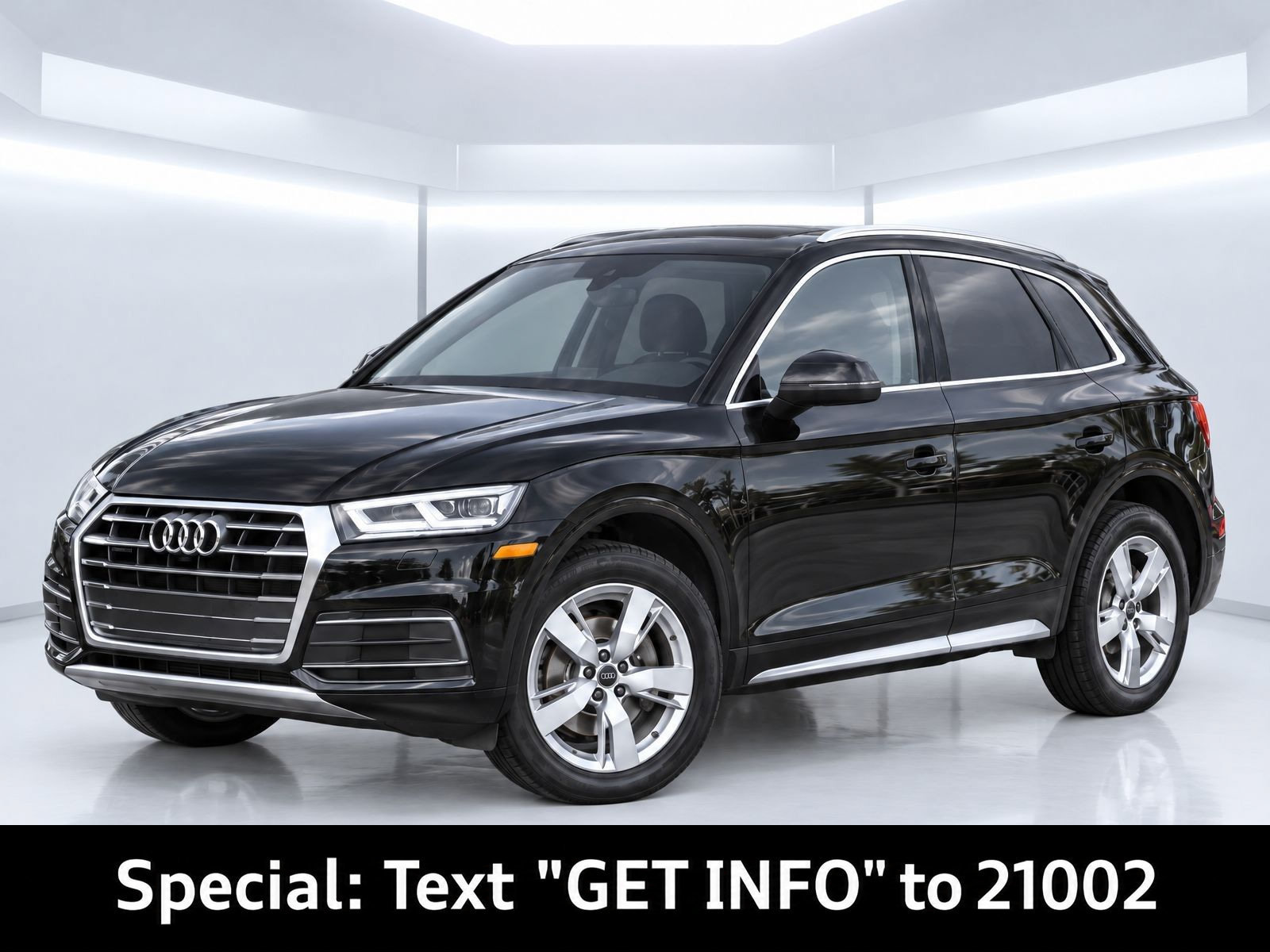 Used 2018 Audi Q5 2.0T Premium Plus w/ Premium Plus Package AWD/4WD 360° Tour