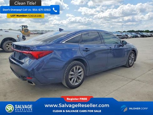 Used 2019 Toyota Avalon XLE FWD image 4