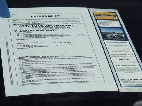 Used 2022 RAM 1500 Laramie image 58