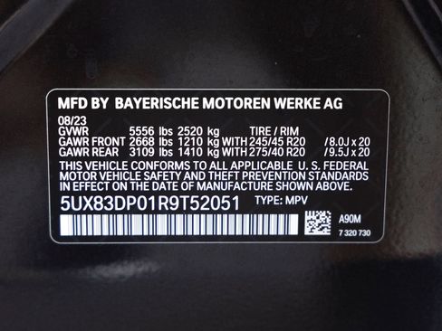Used 2024 BMW X3 M40i AWD/4WD image 34