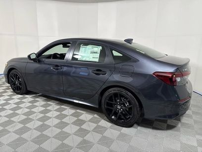 New 2025 Honda Civic Sport