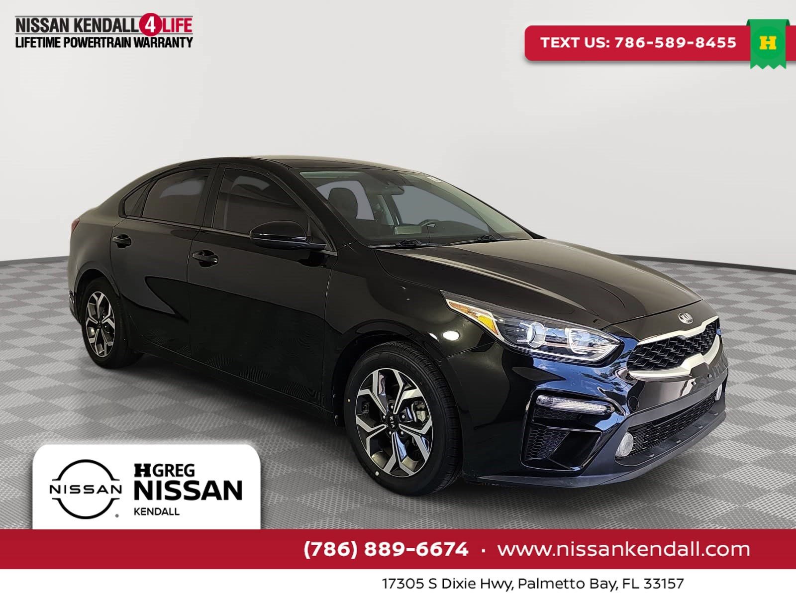 Used 2019 Kia Forte LXS FWD image 1