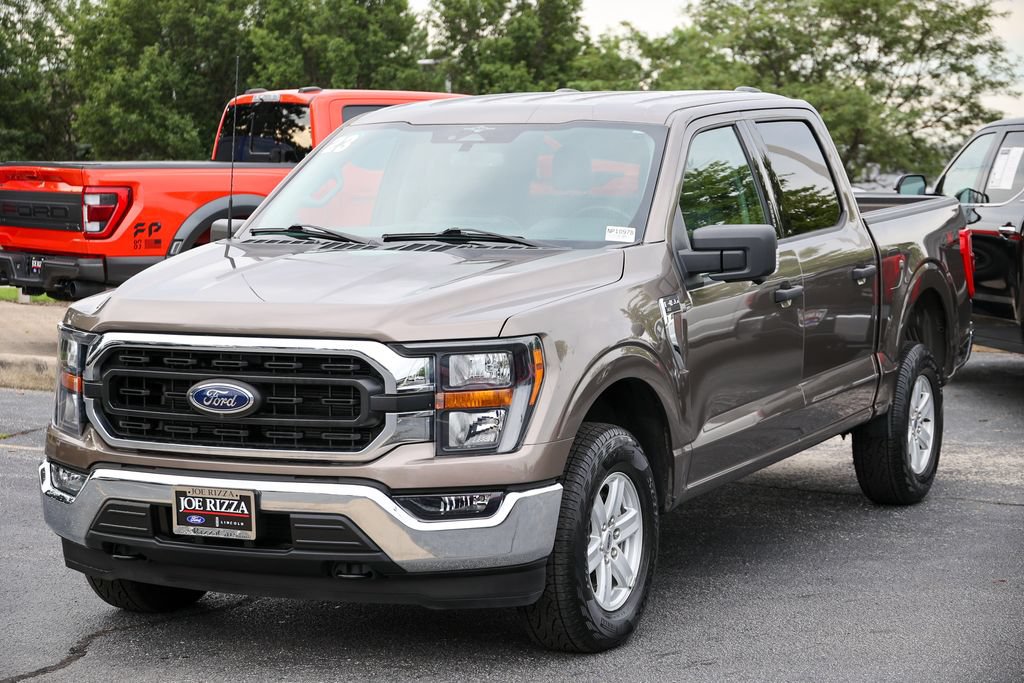 Used 2023 Ford F150 XLT w/ Equipment Group 301A Mid AWD/4WD image 23
