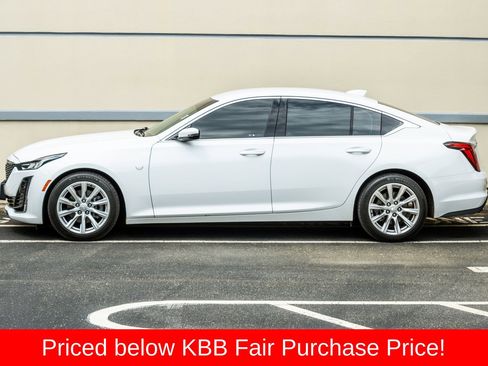 Used 2022 Cadillac CT5 Luxury RWD image 4
