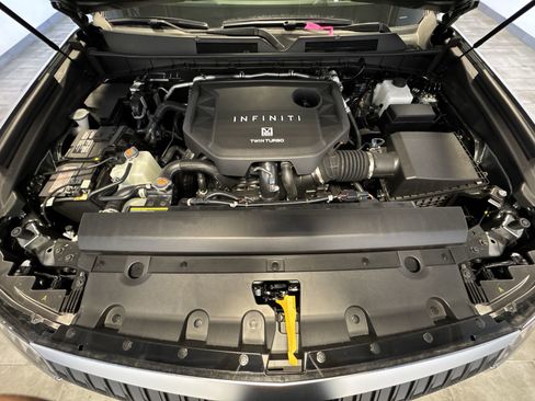 New 2026 INFINITI QX80 Luxe w/ Cargo Package image 27