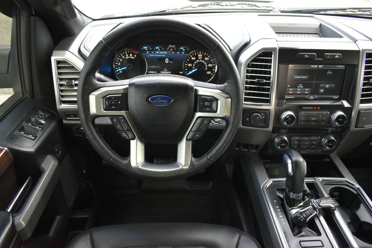 Used 2015 Ford F150 Platinum w/ Equipment Group 701A Luxury RWD image 12