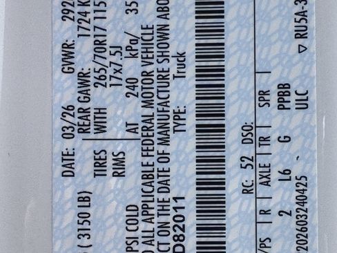 New 2026 Ford F150 XL image 7