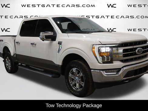 Used 2021 Ford F150 Lariat image 2