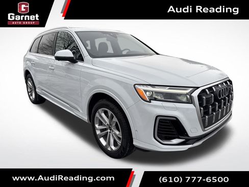 Used 2025 Audi Q7 3.0T Premium Plus w/ Premium Plus Package image 8