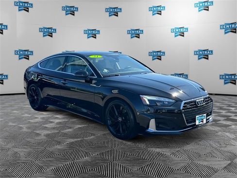 Used 2021 Audi A5 2.0T Premium Plus w/ Premium Plus image 7