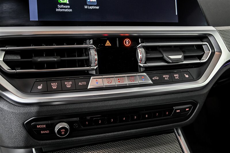 Used 2022 BMW M3 w/ Executive Package RWD image 29
