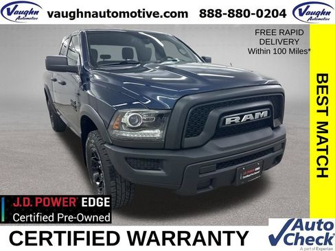 Used 2022 RAM 1500 Warlock w/ Electronics Group AWD/4WD image 1