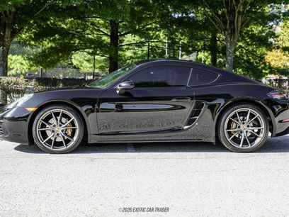Used 2017 Porsche 718 Cayman