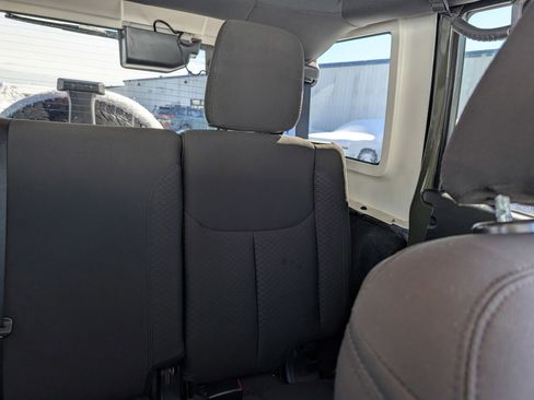 Used 2015 Jeep Wrangler Unlimited Sport w/ Quick Order Package 24S image 14