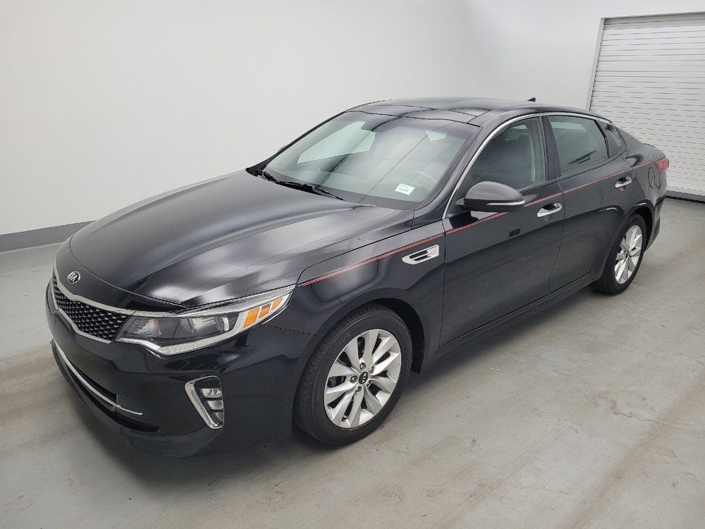 Used 2018 Kia Optima S w/ Panoramic Sunroof Package FWD image 2
