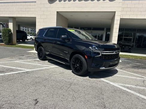 Used 2022 Chevrolet Tahoe LS RWD image 4