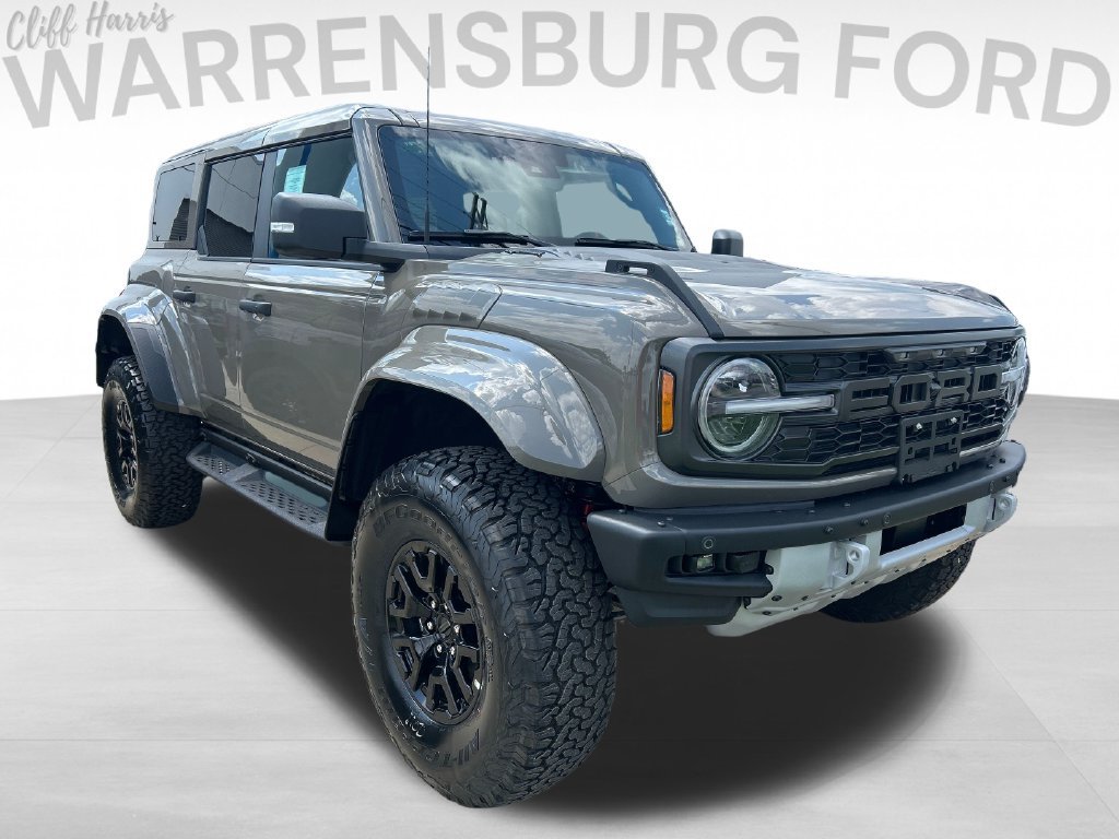 New 2026 Ford Bronco Raptor w/ Interior Carbon Fiber Pack AWD/4WD 360° Tour