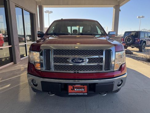 Used 2012 Ford F150 Lariat w/ Lariat Chrome Pkg image 4