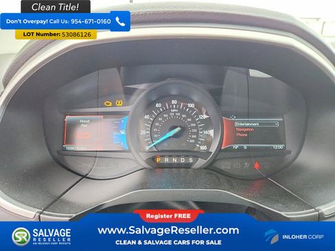 Used 2015 Ford Edge SEL w/ Equipment Group 201A FWD image 12