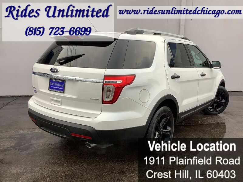 Used 2013 Ford Explorer Limited AWD/4WD image 4