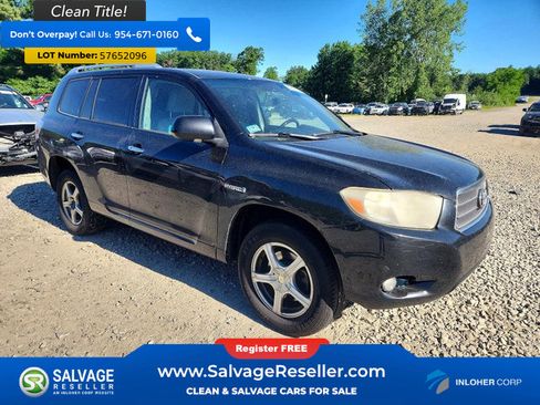 Used 2009 Toyota Highlander Limited AWD/4WD image 5