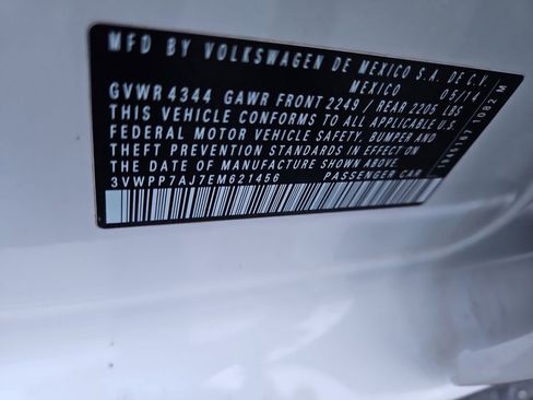 Used 2014 Volkswagen Jetta SE image 14