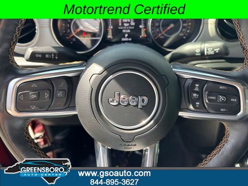 Used 2021 Jeep Gladiator Overland image 27