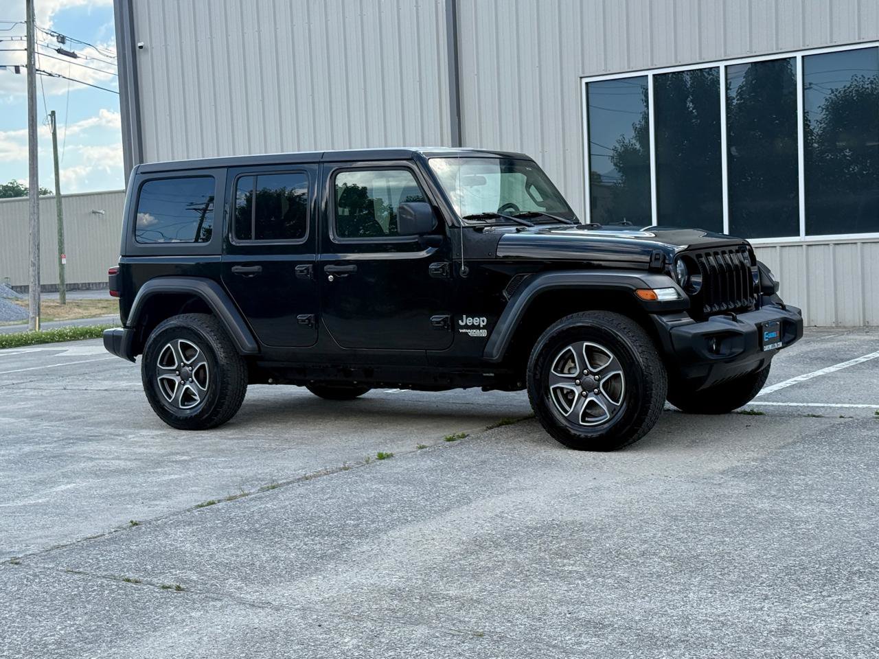 Used 2021 Jeep Wrangler Unlimited Sport AWD/4WD image 16