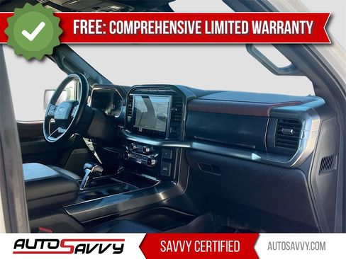 Used 2022 Ford F150 Lariat w/ Equipment Group 502A High image 30