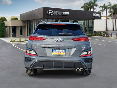 Certified 2023 Hyundai Kona N Line w/ Cargo Package image 4
