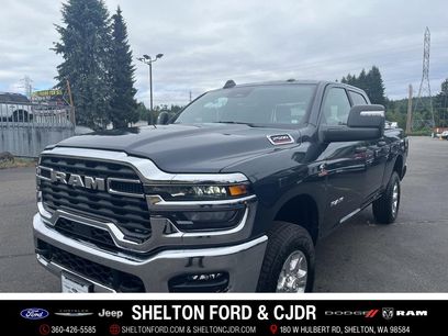 New 2025 RAM 2500 Big Horn
