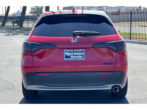 Certified 2023 Honda HR-V Sport image 4
