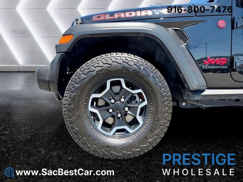 Used 2020 Jeep Gladiator Sport w/ Quick Order Package 24S AWD/4WD image 21