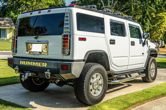 Used 2003 HUMMER H2 w/ Preferred Equipment Group AWD/4WD image 8