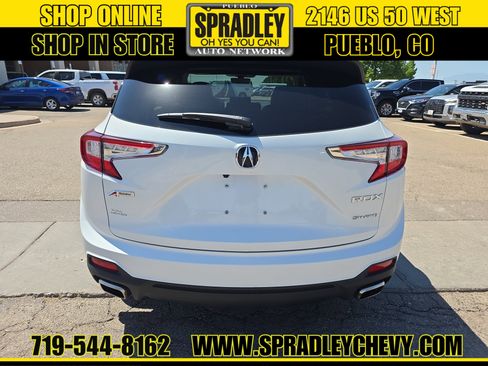Used 2024 Acura RDX SH-AWD image 4