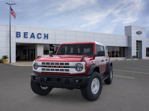 New 2026 Ford Bronco Heritage Edition AWD/4WD image 2