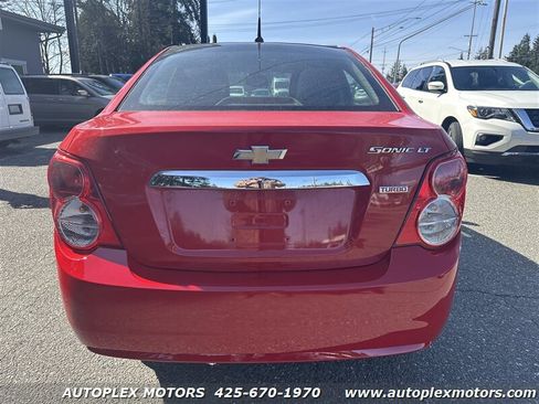 Used 2012 Chevrolet Sonic LT image 6
