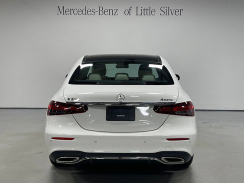 Certified 2023 Mercedes-Benz E 350 4MATIC Sedan image 4