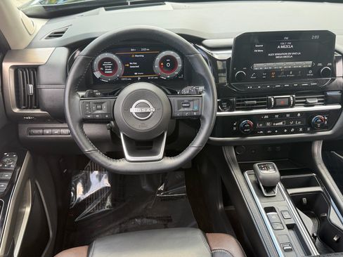 Used 2025 Nissan Pathfinder Platinum w/ Cargo Package FWD image 14